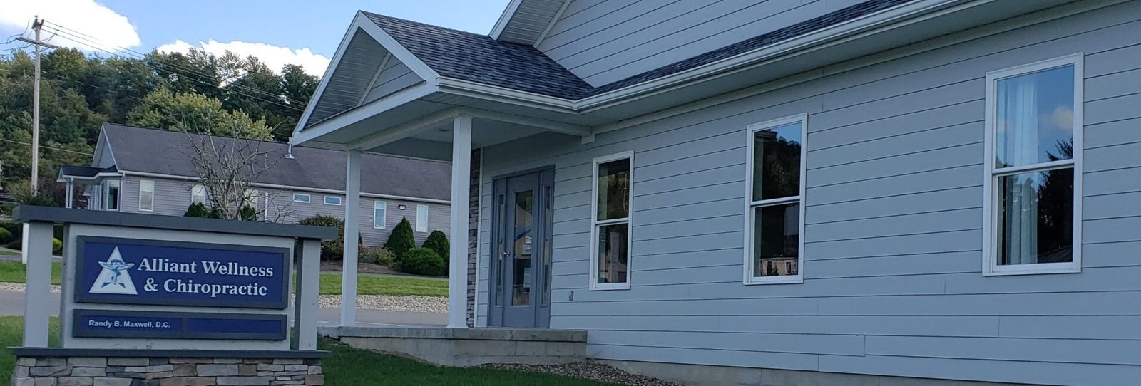 Alliant Wellness & Chiropractic exterior at 210 Locust Street, Princeton WV